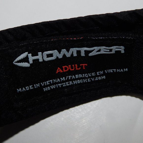 Howitzer Mustang Racing Series Black Adjustable Visor - Picture 4 of 8